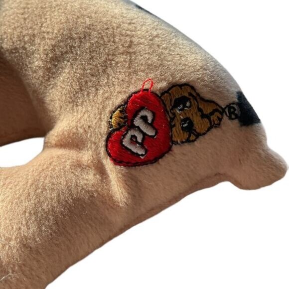 Vintage 1986 PP Pound Puppies Tan Brown Litter of Two - Picture 5 of 10